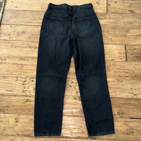 RSQ Women’s Black Destroyed High Rise Jeans - Picture 5 of 9